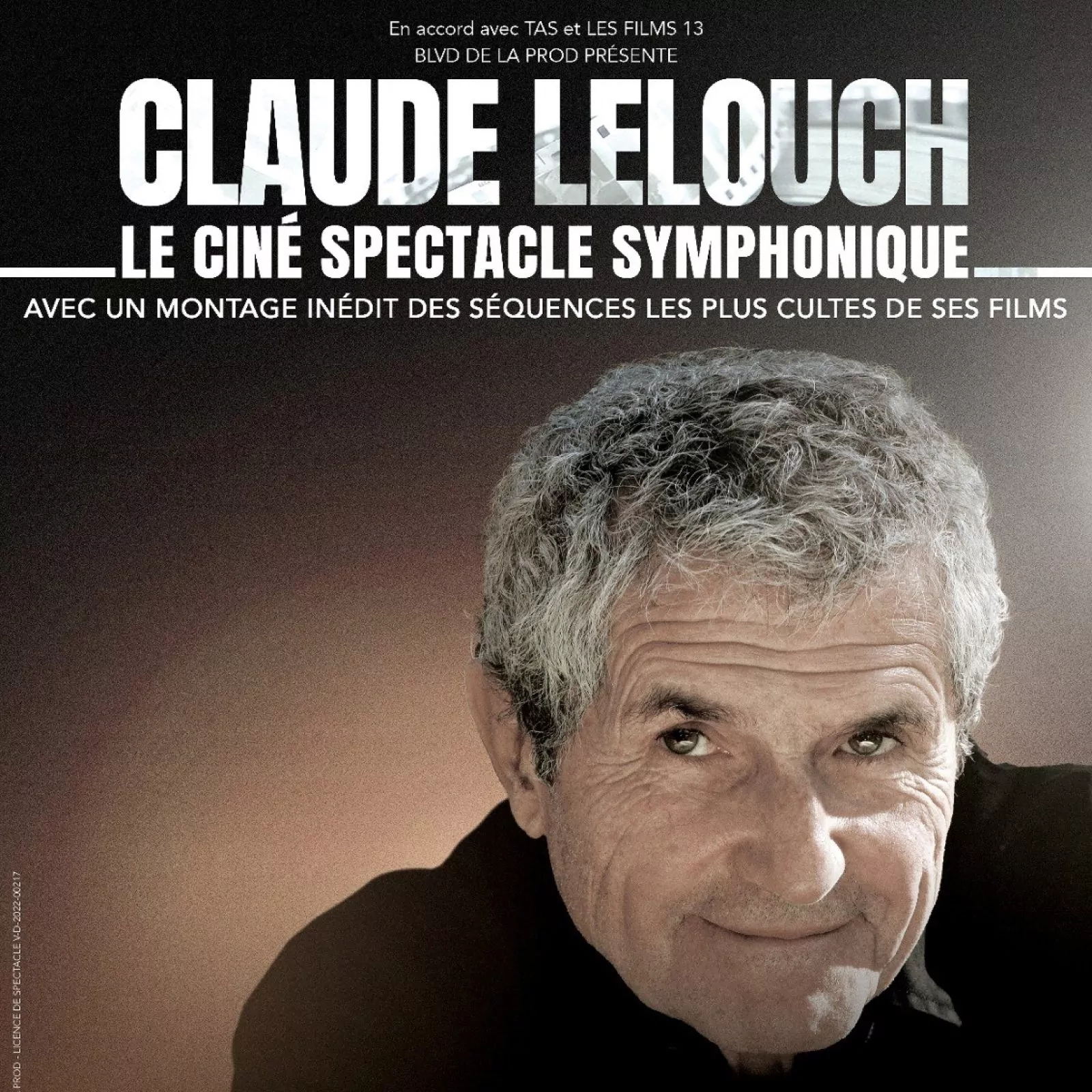 Claude Lelouch le Symphonique